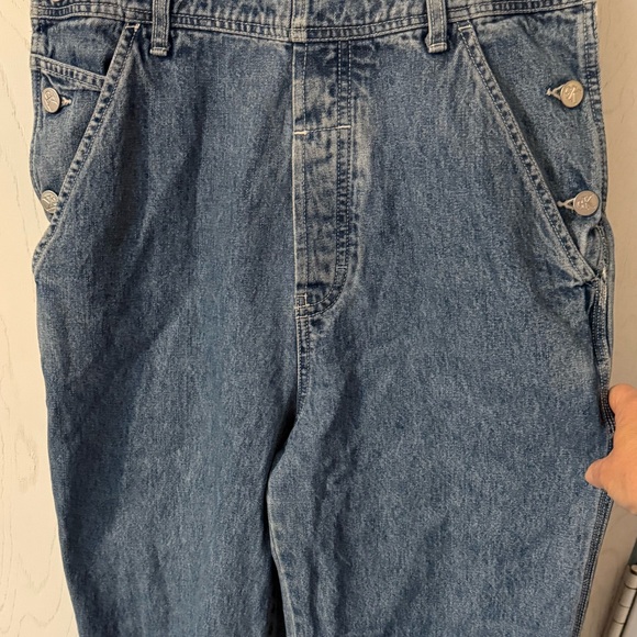 Vintage Calvin Klein Overalls Women’s size  Small - Picture 2 of 12